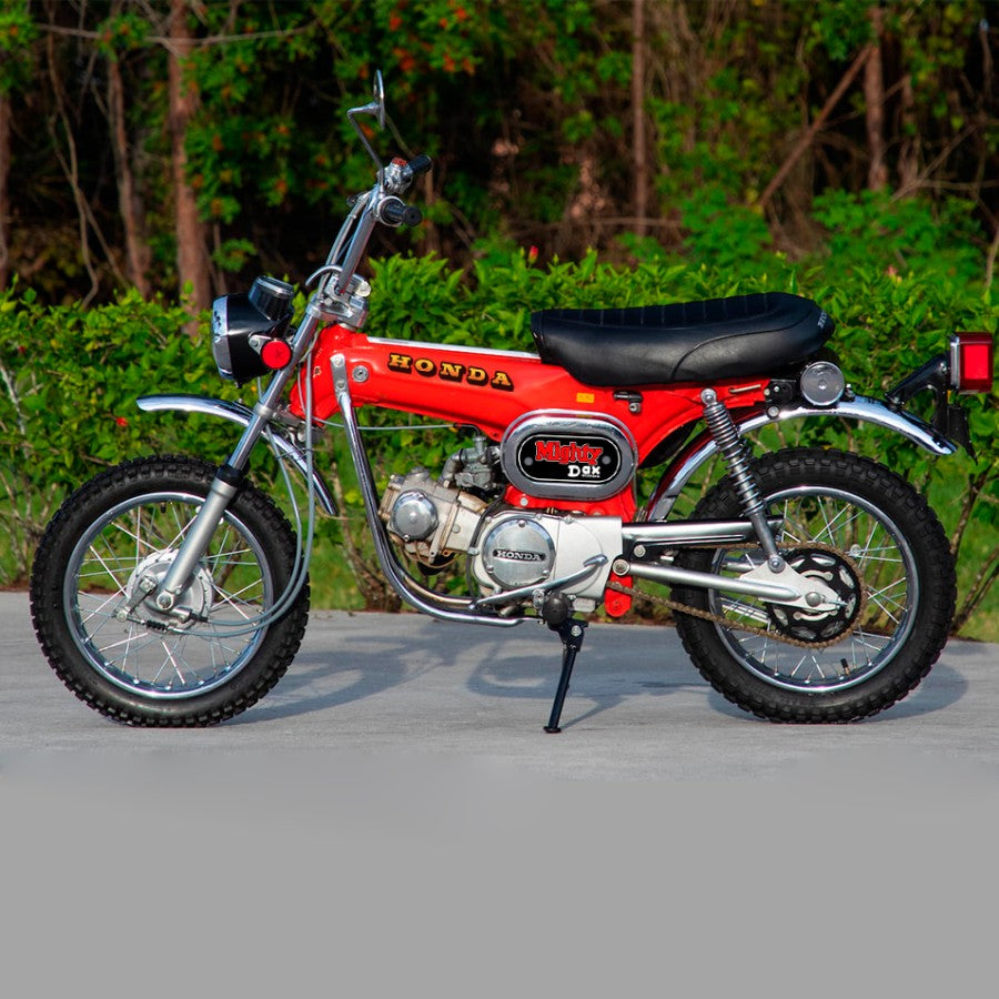Sticker Decal DAX ST90 ST 90 Mighty 1973 side cover tank (Free shipping) vintage_bike_store