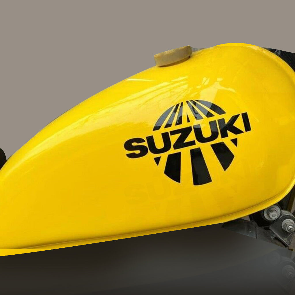 Sticker Decal Suzuki Vintage Enduro Sunrise side cover tank vintage_bike_store