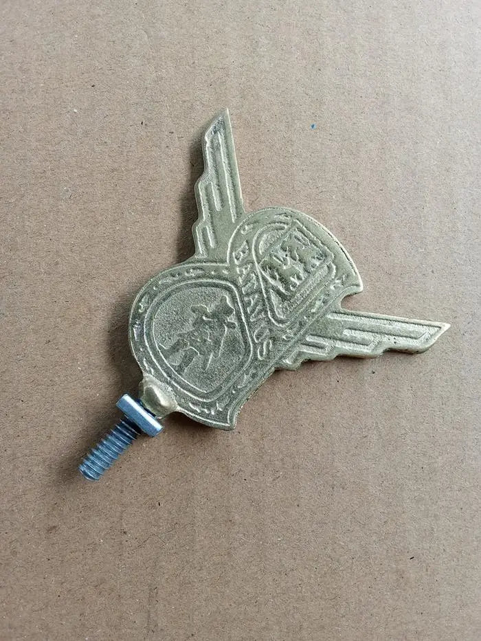 Batavus wing motorcycle fender emblem 