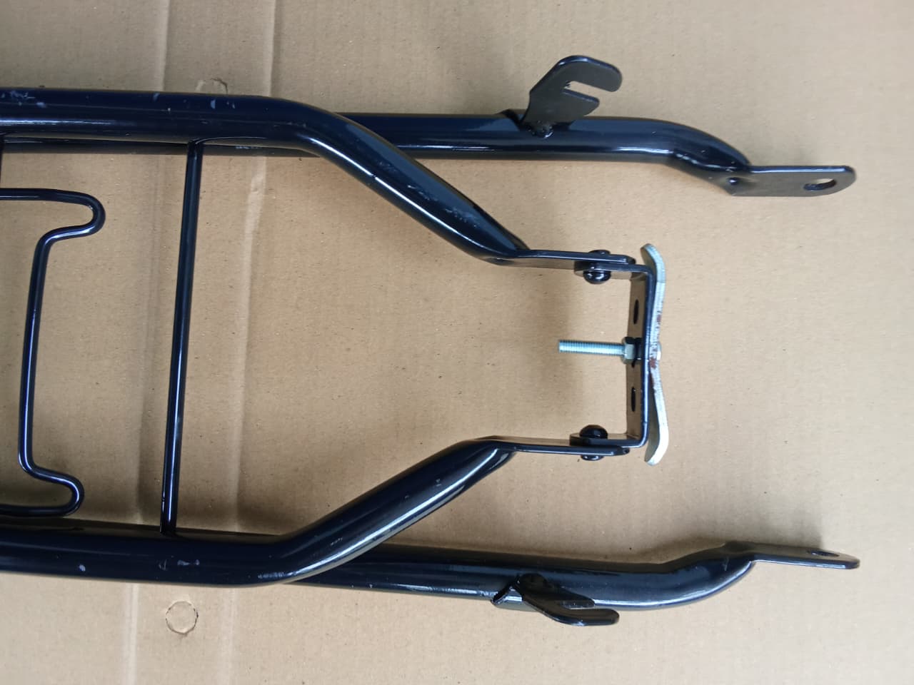 BLACK REAR RACK For Vintage Bicycle Wheel 28 Raleigh Rudge Humber BSA vintage_bike_store