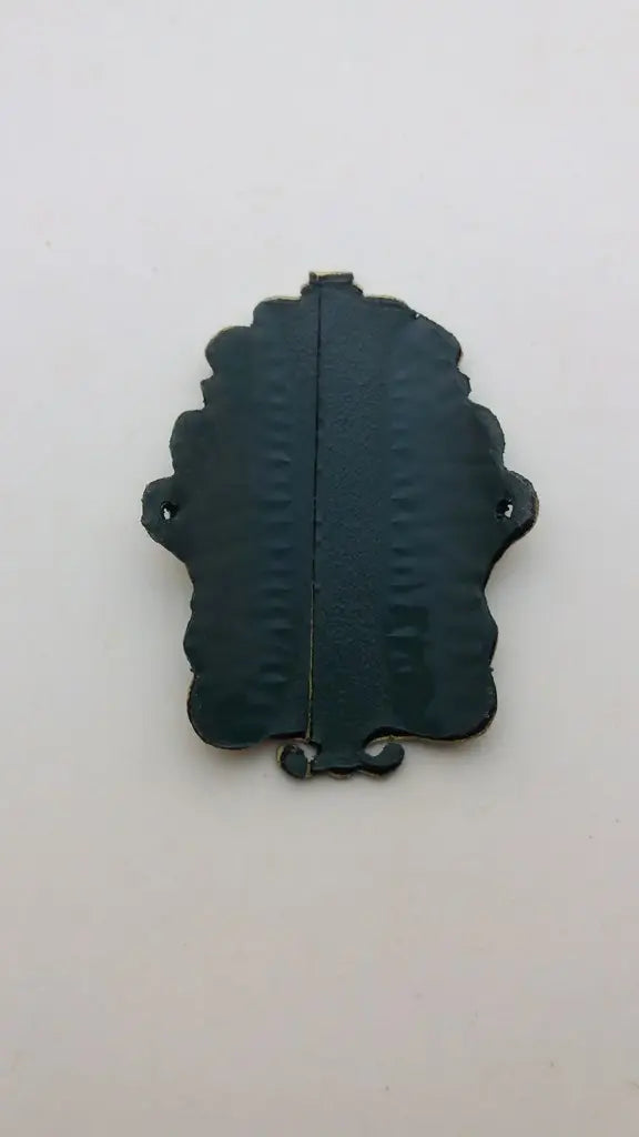Handmade Bridgestone Deluxe bicycle head badge emblem
