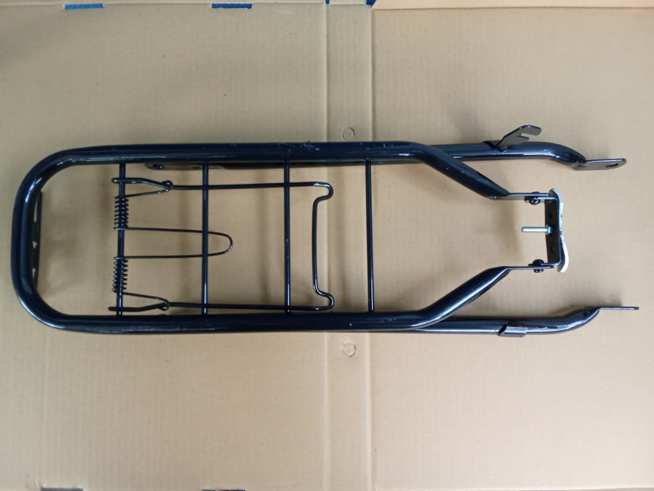 BLACK REAR RACK For Vintage Bicycle Wheel 28 Raleigh Rudge Humber BSA vintage_bike_store