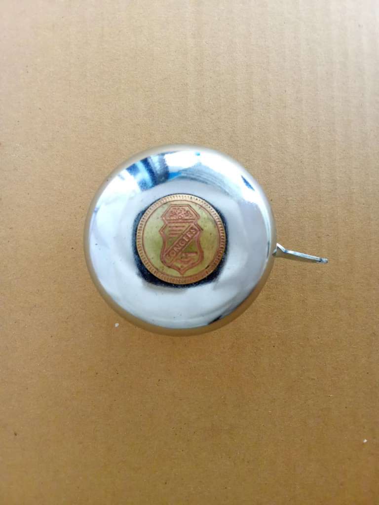 Bicycle Bell FONGERS Logo 1" For Vintage Bicycle and modern bikes (Free shipping) vintage_bike_store
