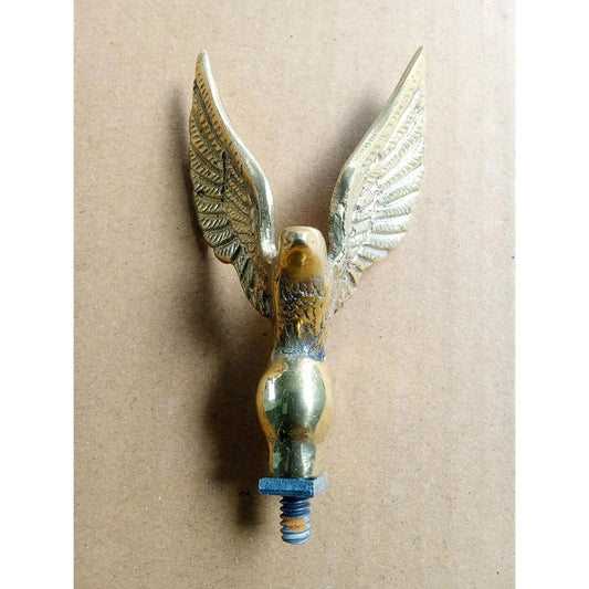 EAGLE brass front mudguard emblem badge handmade for vintage bicycle