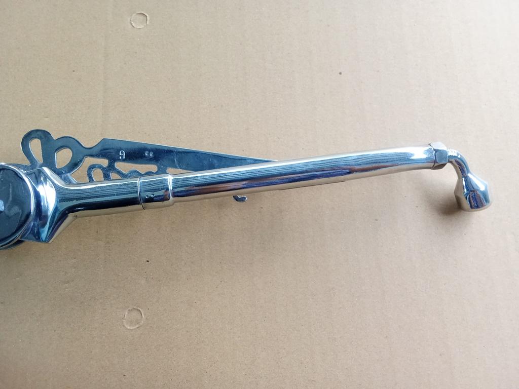 Side Stand Kickstand Chromed For Vintage Bicycle 28" Wheel Only vintage_bike_store