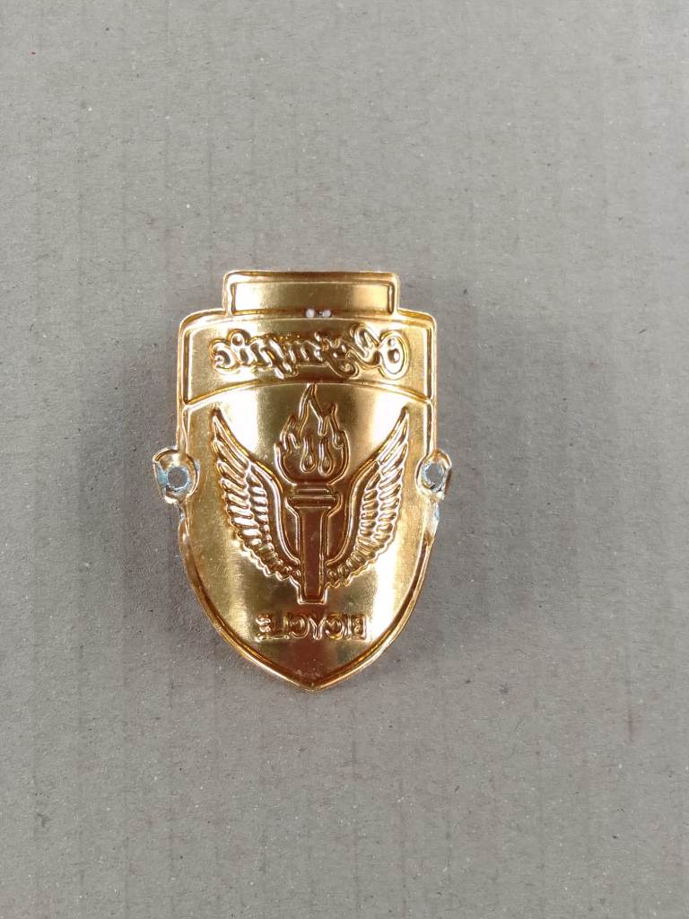 Olympic head tube badge emblem for bicycles restoration NOS vintage_bike_store