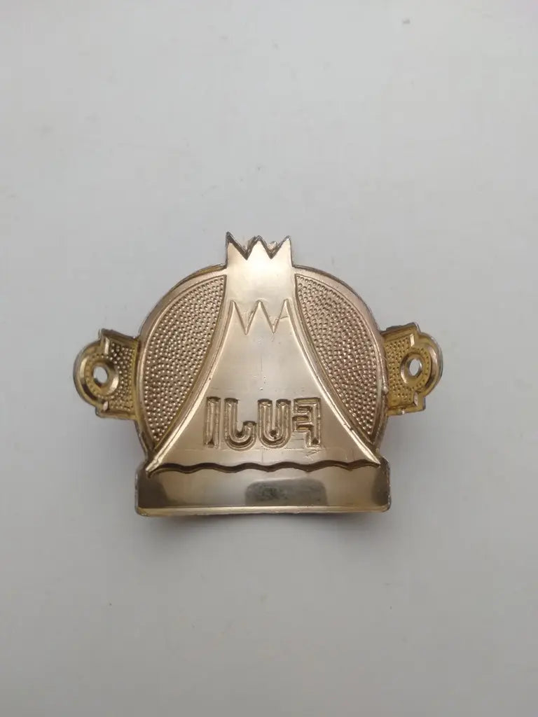 Vintage FUJI Japan bicycle emblem for authentic restoration projects