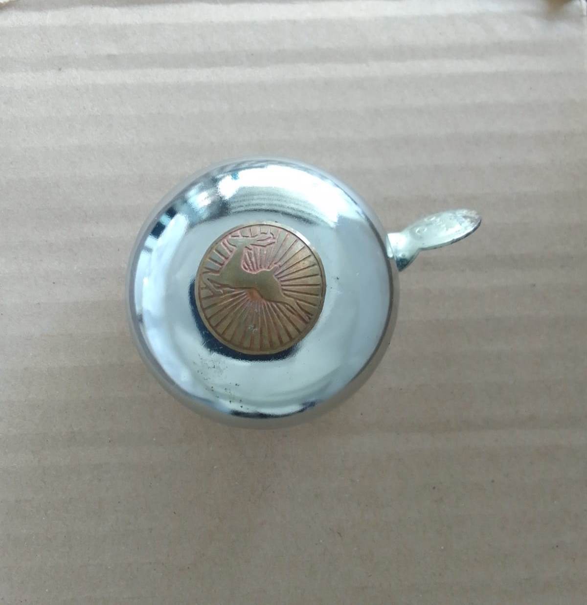 Bicycle Bell Gazelle Logo 1" For Vintage Bicycle and modern bikes (Free shipping) vintage_bike_store