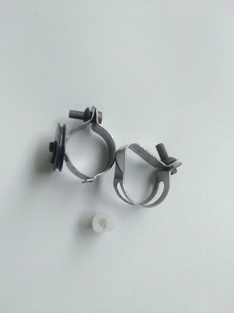 Vintage bicycle three-speed shifter cable pulley replacement