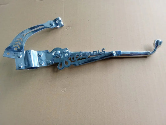 Handmade chromed side stand kickstand for vintage bicycle 28 inch wheel