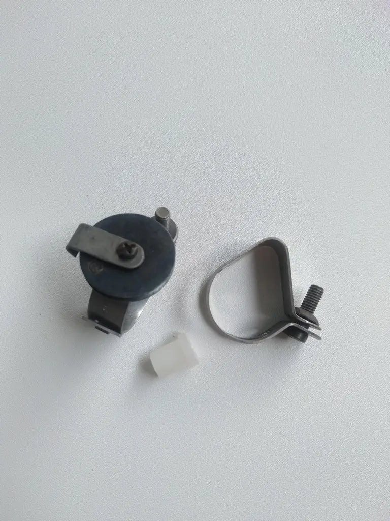 Handmade steel jockey wheel for vintage bicycle three-speed shifter