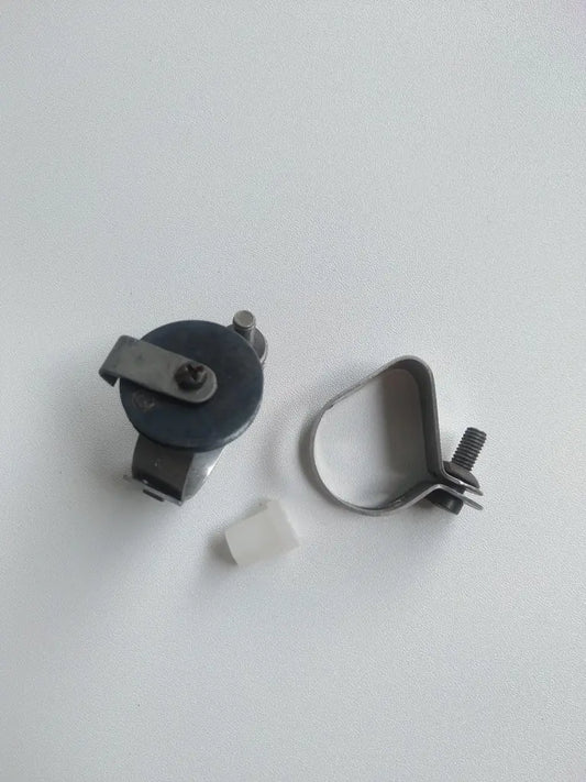 Handmade steel jockey wheel for vintage bicycle three-speed shifter