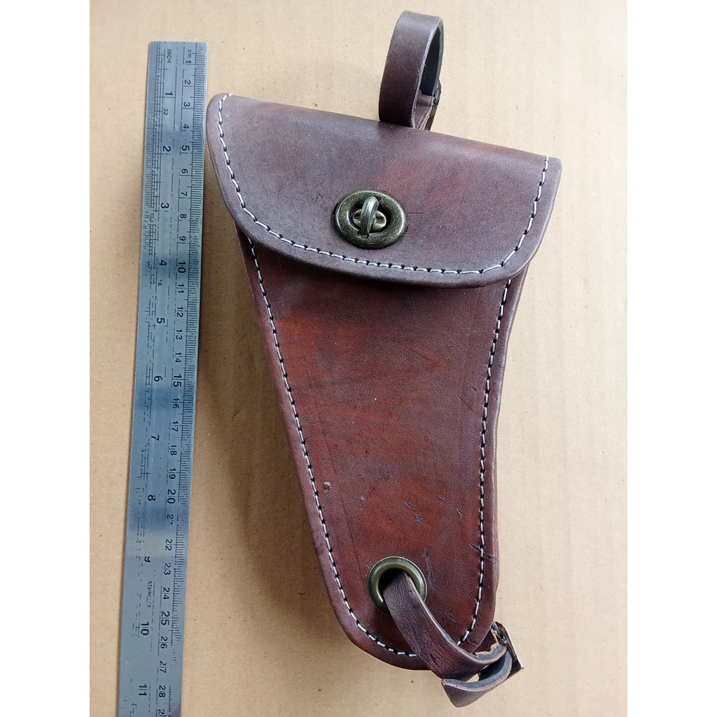 Middle bag for the London Taxi MTB Racing Fixie bicycle, brown (Free shipping) vintage_bike_store