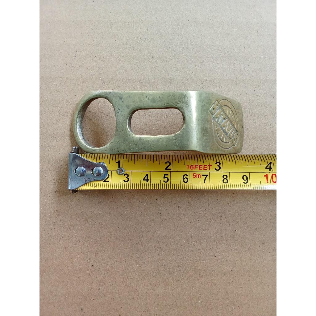 Batavus Brass Molded Front Lamp Bracket Light Holder For Vintage Bicycles vintage_bike_store