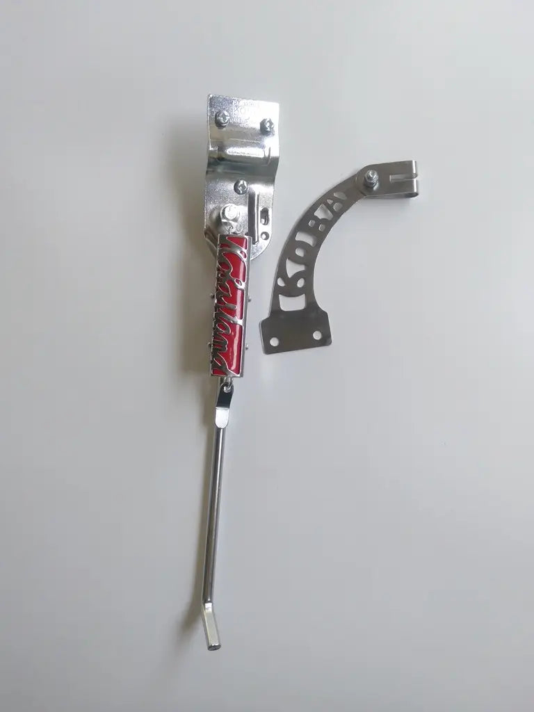 Japanese vintage bicycle kickstand NOS steel construction