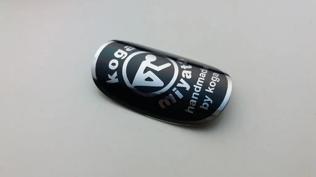 Koga Miyata bicycle head badge emblem for frame restoration