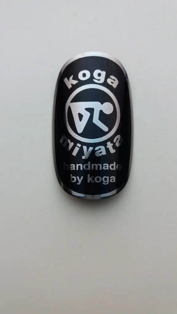 Koga Miyata bicycle head badge stainless steel handmade emblem