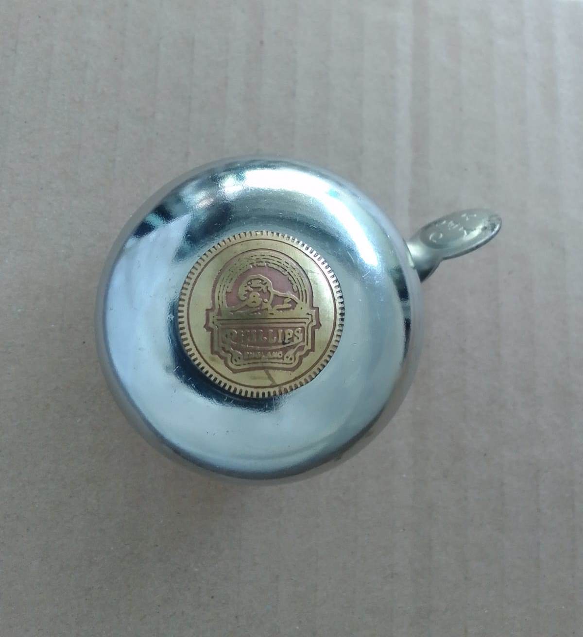 Bicycle Bell Phillips Logo 1" For Vintage Bicycle and modern bikes (Free shipping) vintage_bike_store