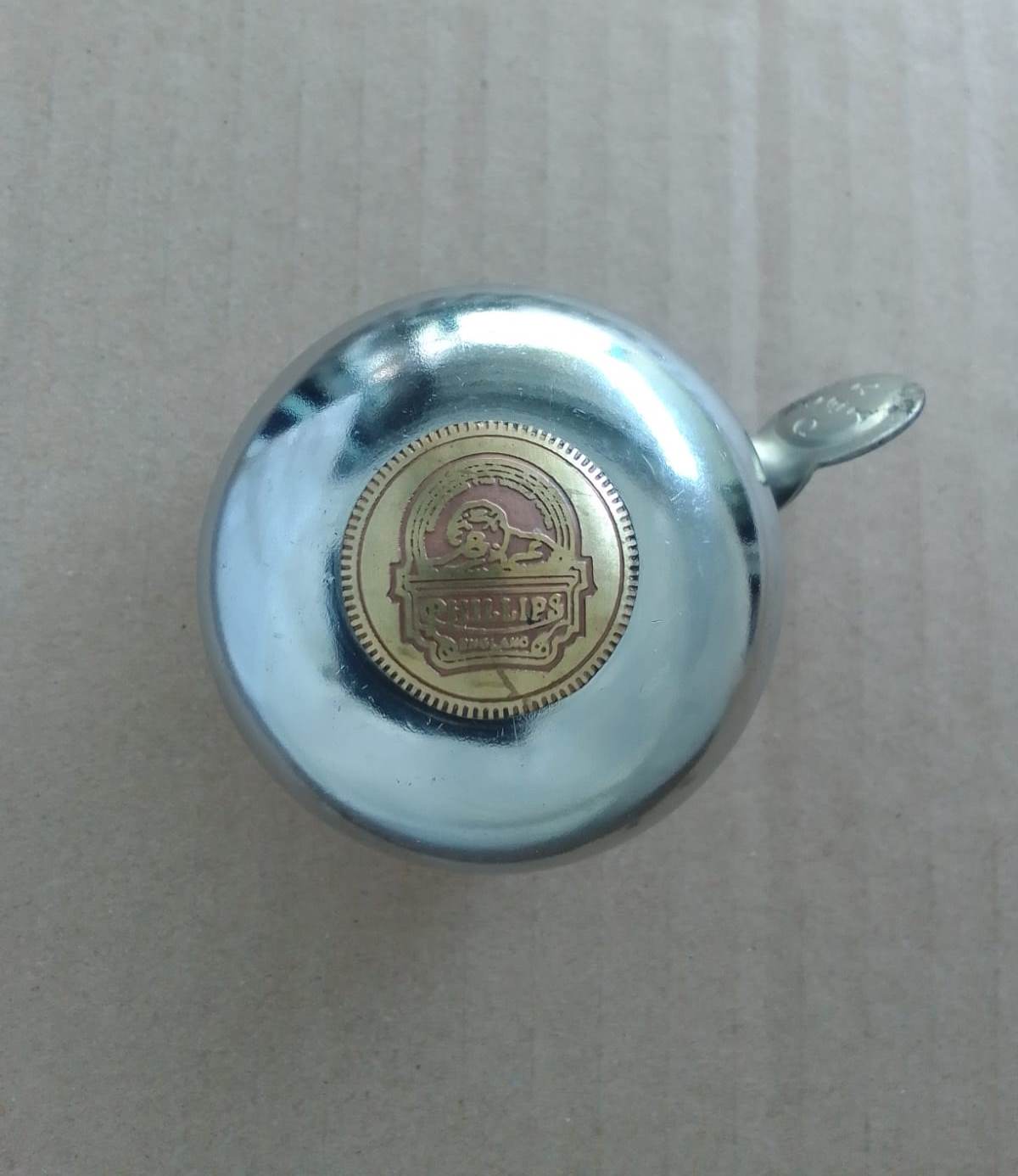 Bicycle Bell Phillips Logo 1" For Vintage Bicycle and modern bikes (Free shipping) vintage_bike_store
