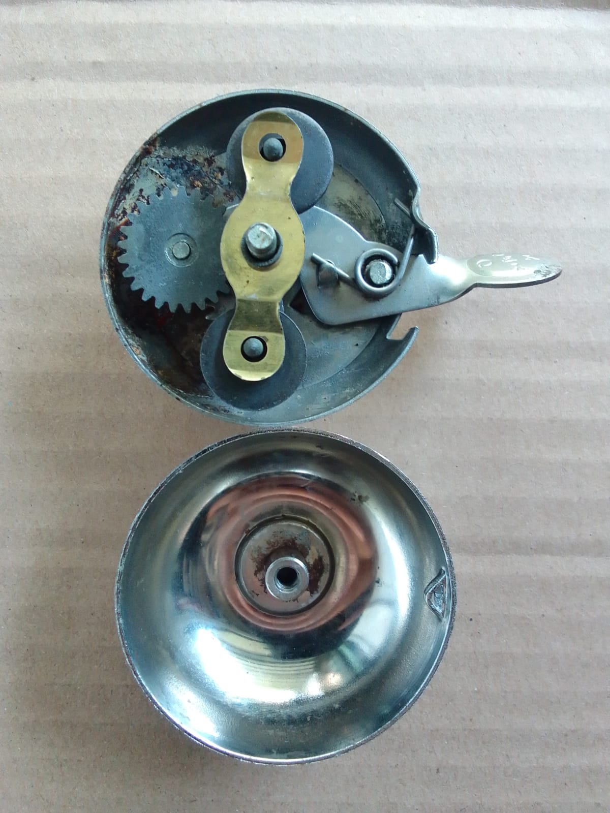 Bicycle Bell Phillips Logo 1" For Vintage Bicycle and modern bikes (Free shipping) vintage_bike_store