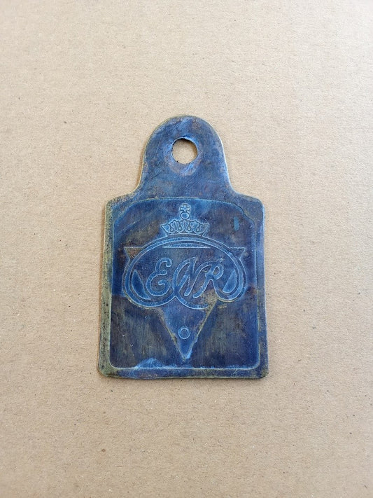 For Handlebar stem emblem BURGERS ENR Emblem Badge For Vintage Bicycle (Free shipping) vintage_bike_store