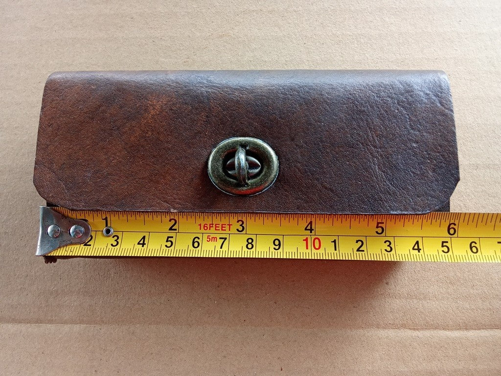 Bicycle Tool Bag eye glass bag handmade BROWN Fit Raleigh Humber BSA Gazelle (Free shipping) vintage_bike_store