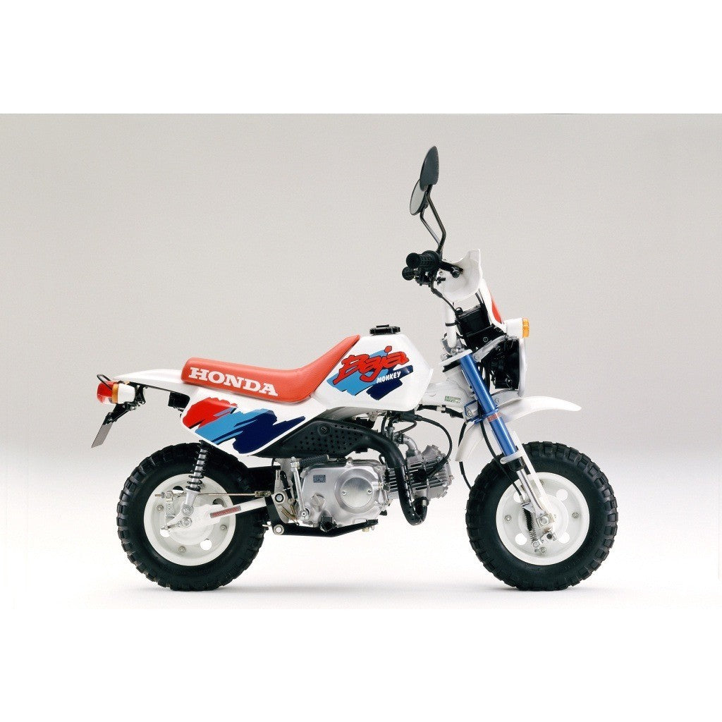 Sticker Decal Z50 Monkey baja blue side fuel cover tank (Free shipping) vintage_bike_store