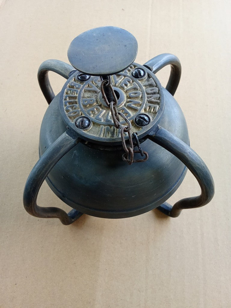New Handmade with old looking finishing Buggy bell sweet chimes ding ding tones (free shipping) vintage_bike_store