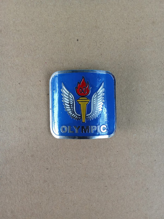 OLYMPIC Head Badge Emblem For Vintage Bicycle vintage_bike_store