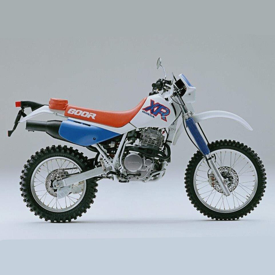Sticker Decal Baja XR 250 1992 side cover tank(Free shipping) vintage_bike_store