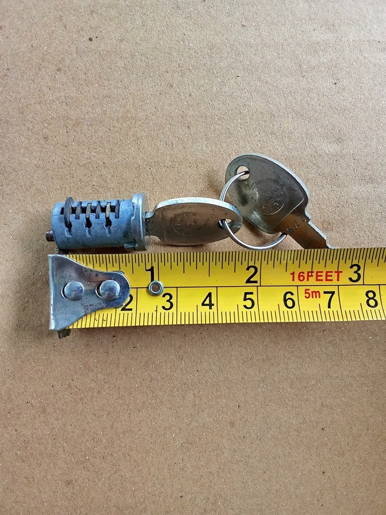 Only Main lock vintage fork bicycle lock AMTRACO for vintage bike NOS vintage_bike_store