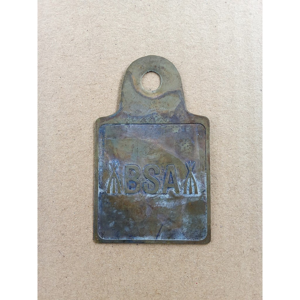 For Handlebar stem emblem BSA Emblem Badge For Vintage Bicycle (Free shipping) vintage_bike_store