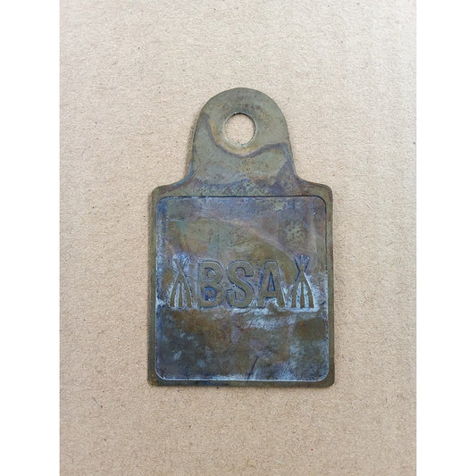 For Handlebar stem emblem BSA Emblem Badge For Vintage Bicycle (Free shipping) vintage_bike_store