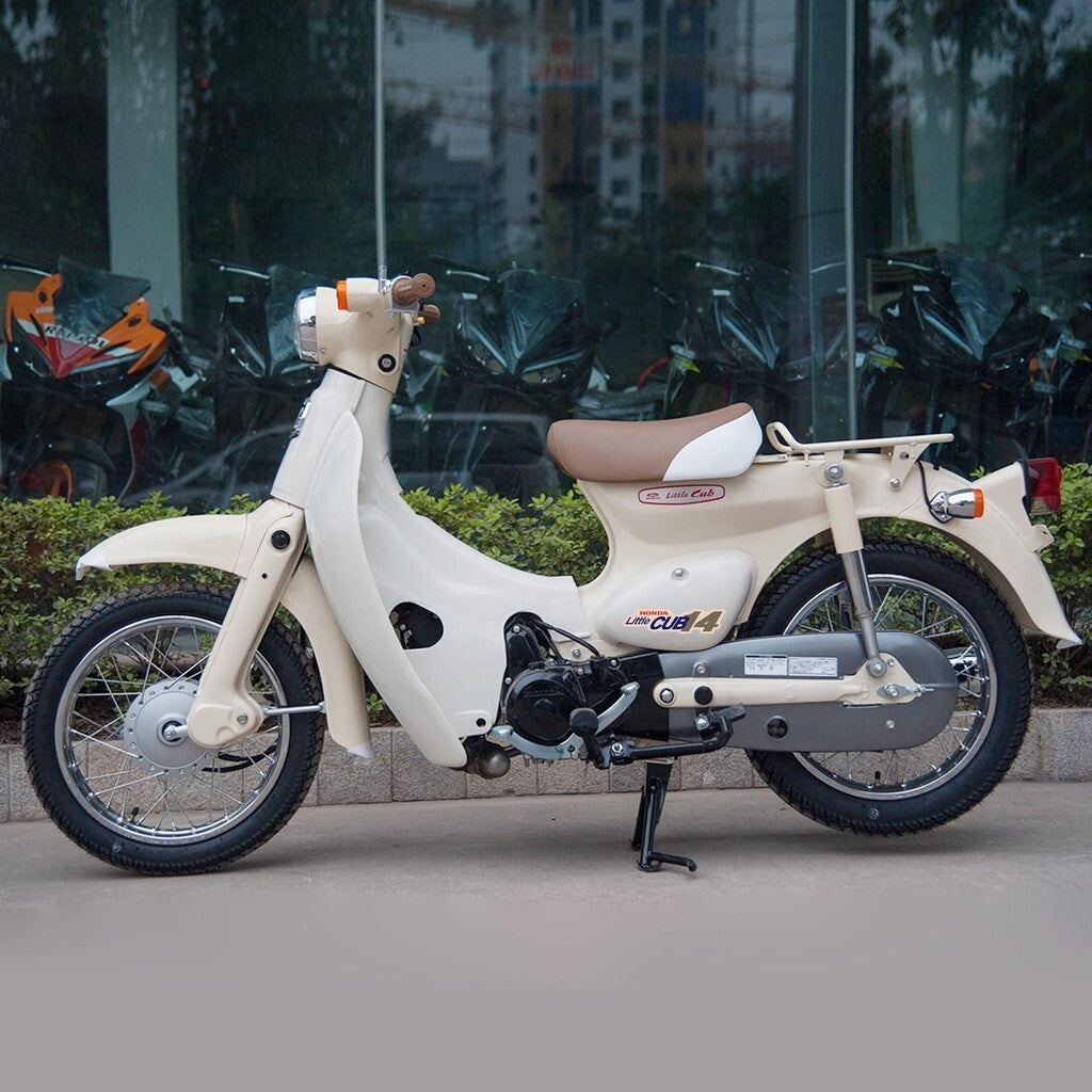 Sticker Decal Little Cub 14 side cover tank (Free shipping) vintage_bike_store
