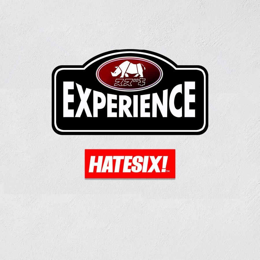 Sticker Decal Jimny katana experience Door (Free shipping) vintage_bike_store