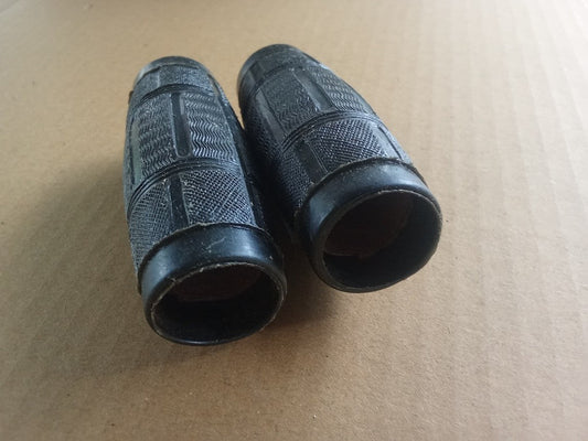 1 Pair Bicycle Handlebar Grips Black STARS 3" length for tricycle bicycle vintage_bike_store