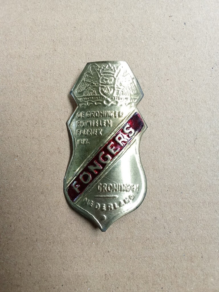 FONGERS Head Badge Emblem For Fongers Vintage Bicycle vintage_bike_store