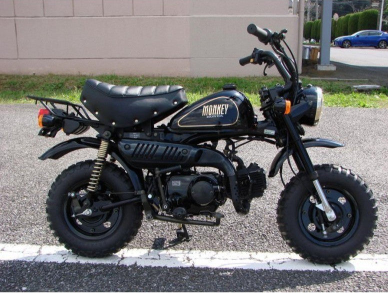 Sticker Decal Monkey Z50 Special Edition Black 1990 side cover tank (Free shipping) vintage_bike_store