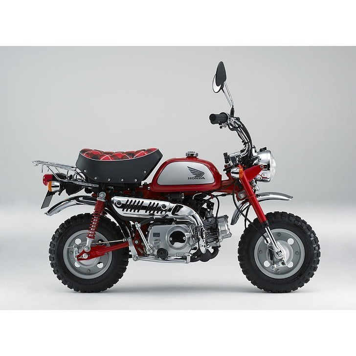 Sticker Decal monkey Z50 Special Edition Grey 2012 side fuel cover tank (Free shipping) vintage_bike_store