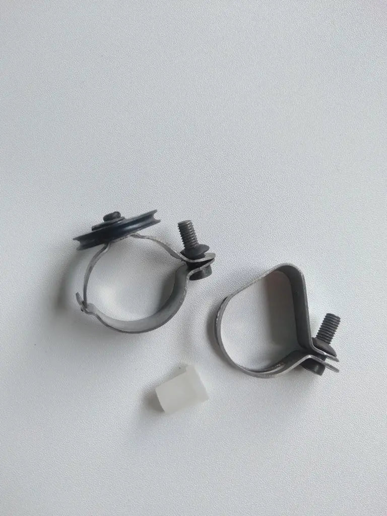 Steel cable pulley wheel for vintage three-speed bicycle