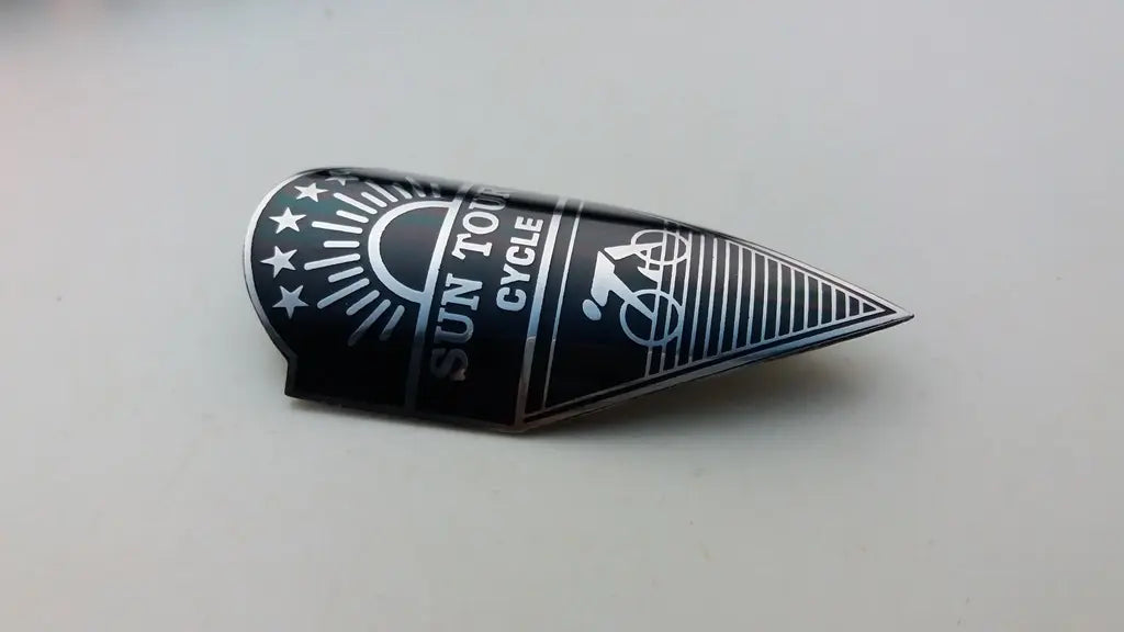Sun Tour Cycle bicycle head badge emblem for frame restoration