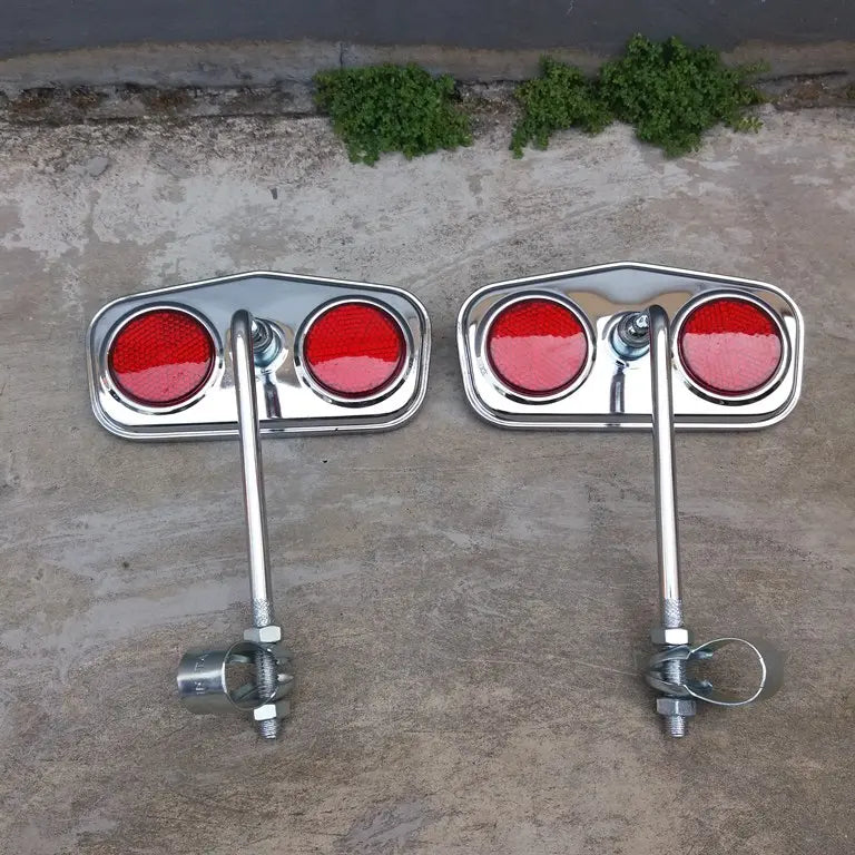 Vintage NOS bicycle mirror pair for classic bicycle 