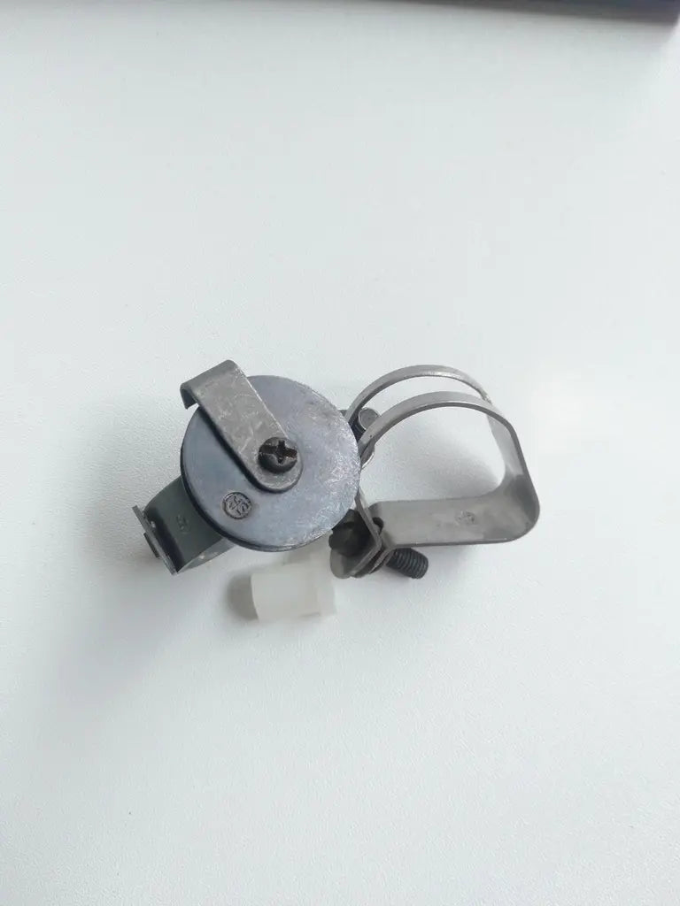Steel jockey wheel compatible with many vintage bicycles