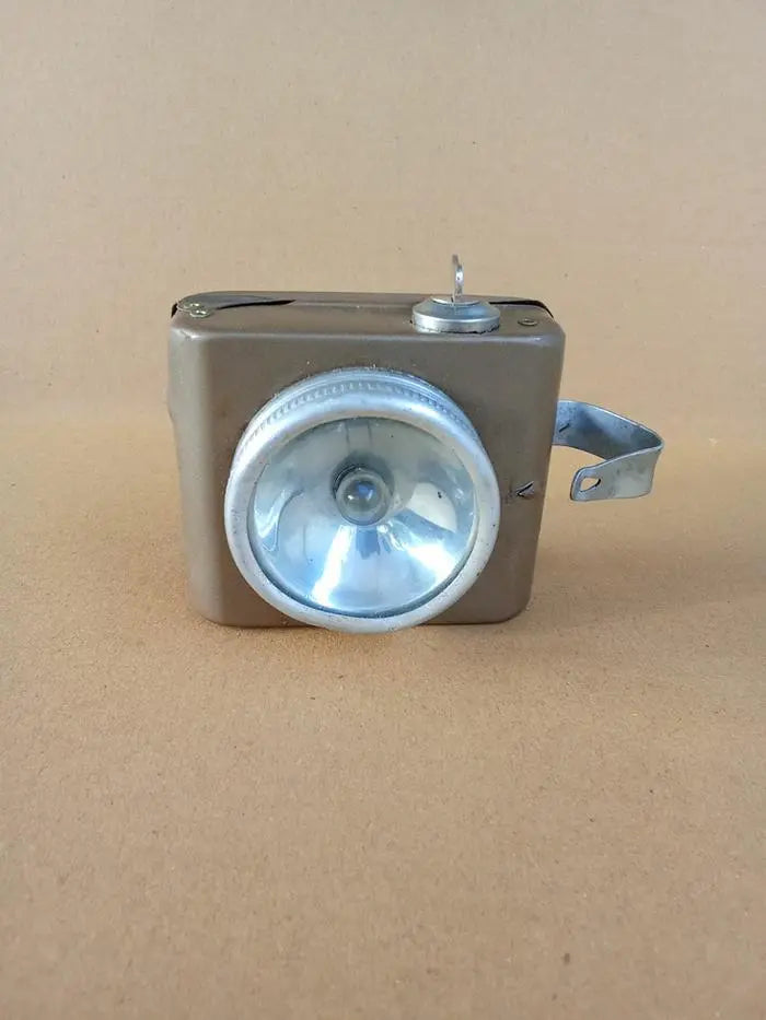 Flying Wheel vintage bicycle headlight New Old Stock from the 1980s