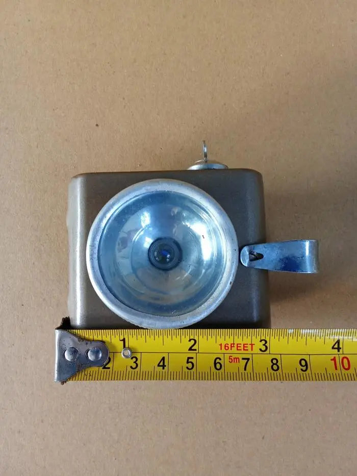 Flying Wheel Bicycle Lamp lenght dimension view