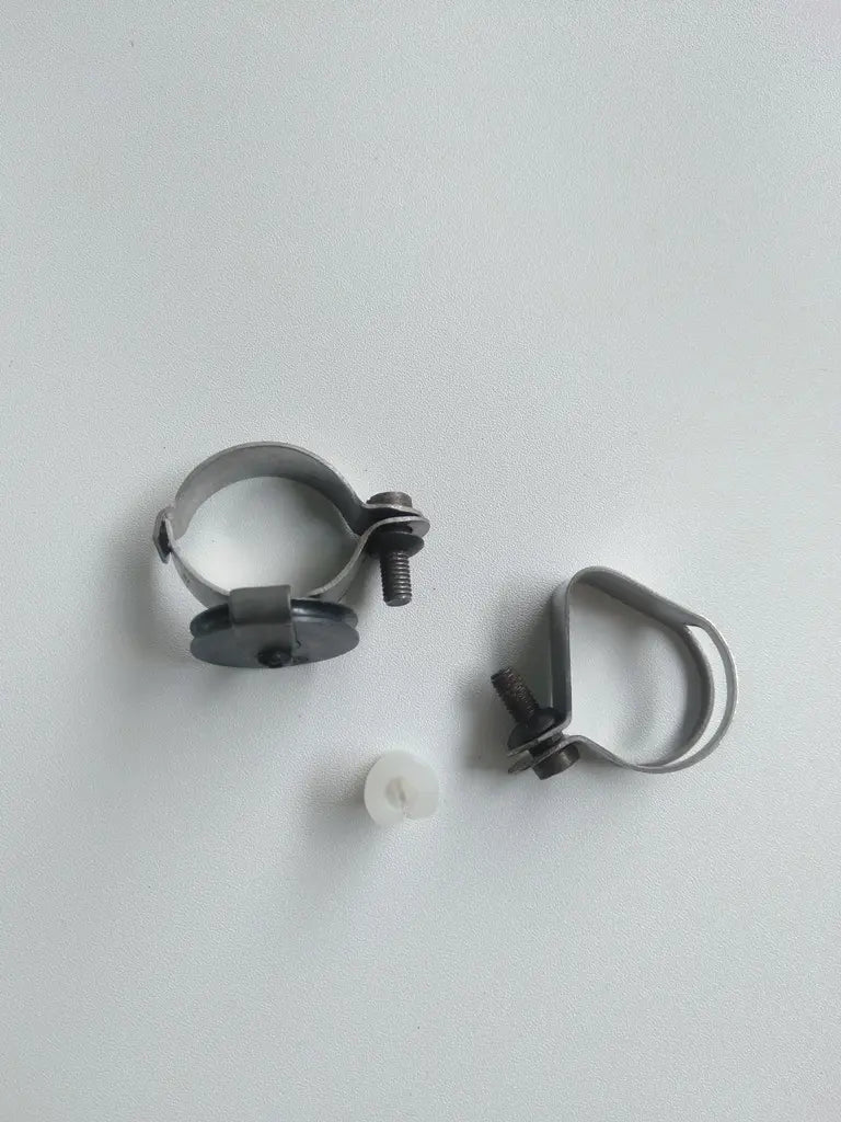 Classic bicycle cable guide pulley handmade from steel